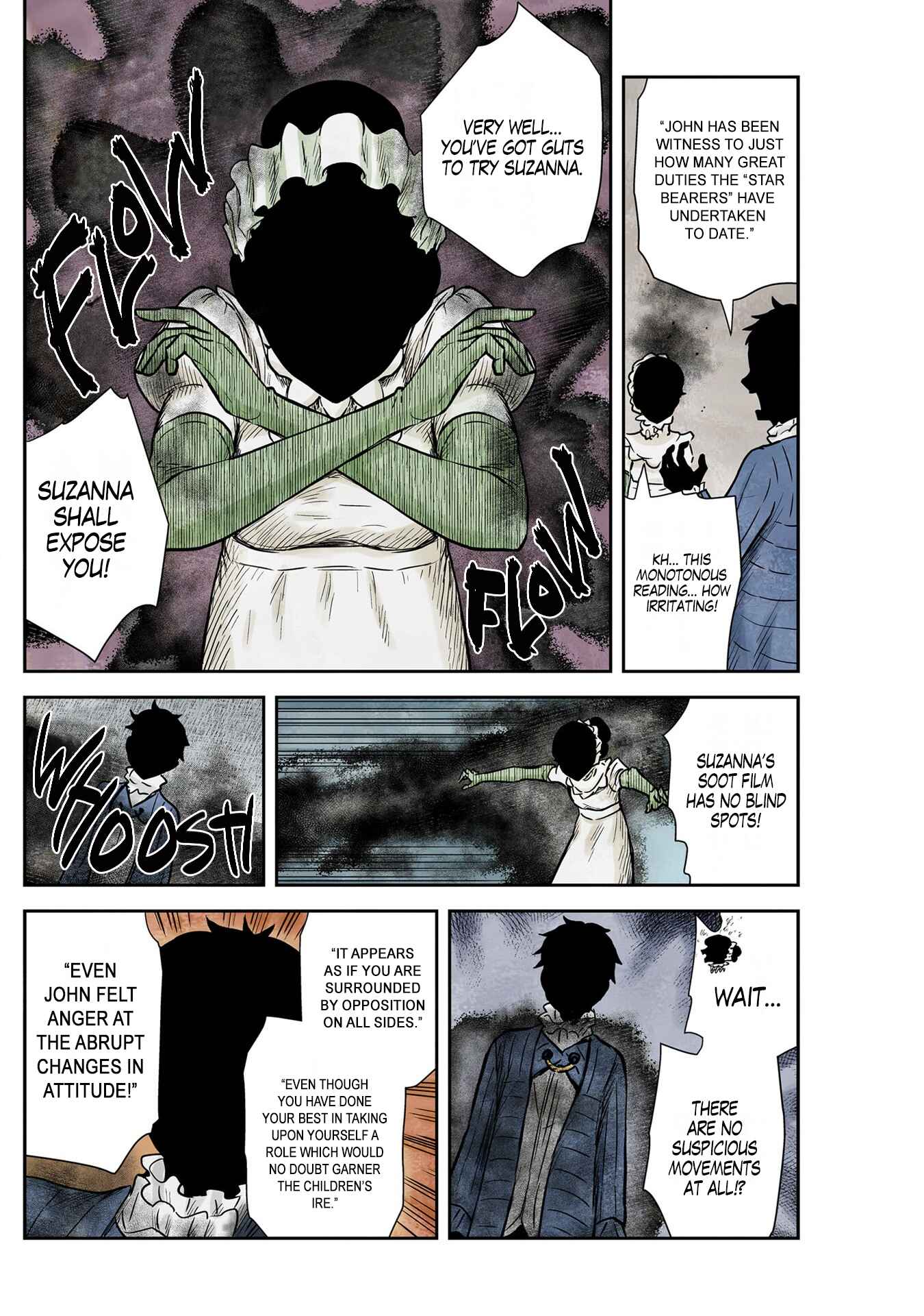 Shadows House (Official Colored) Chapter 124 - Page 13