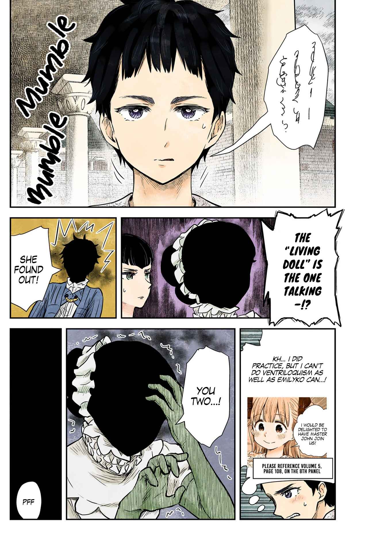 Shadows House (Official Colored) Chapter 124 - Page 15