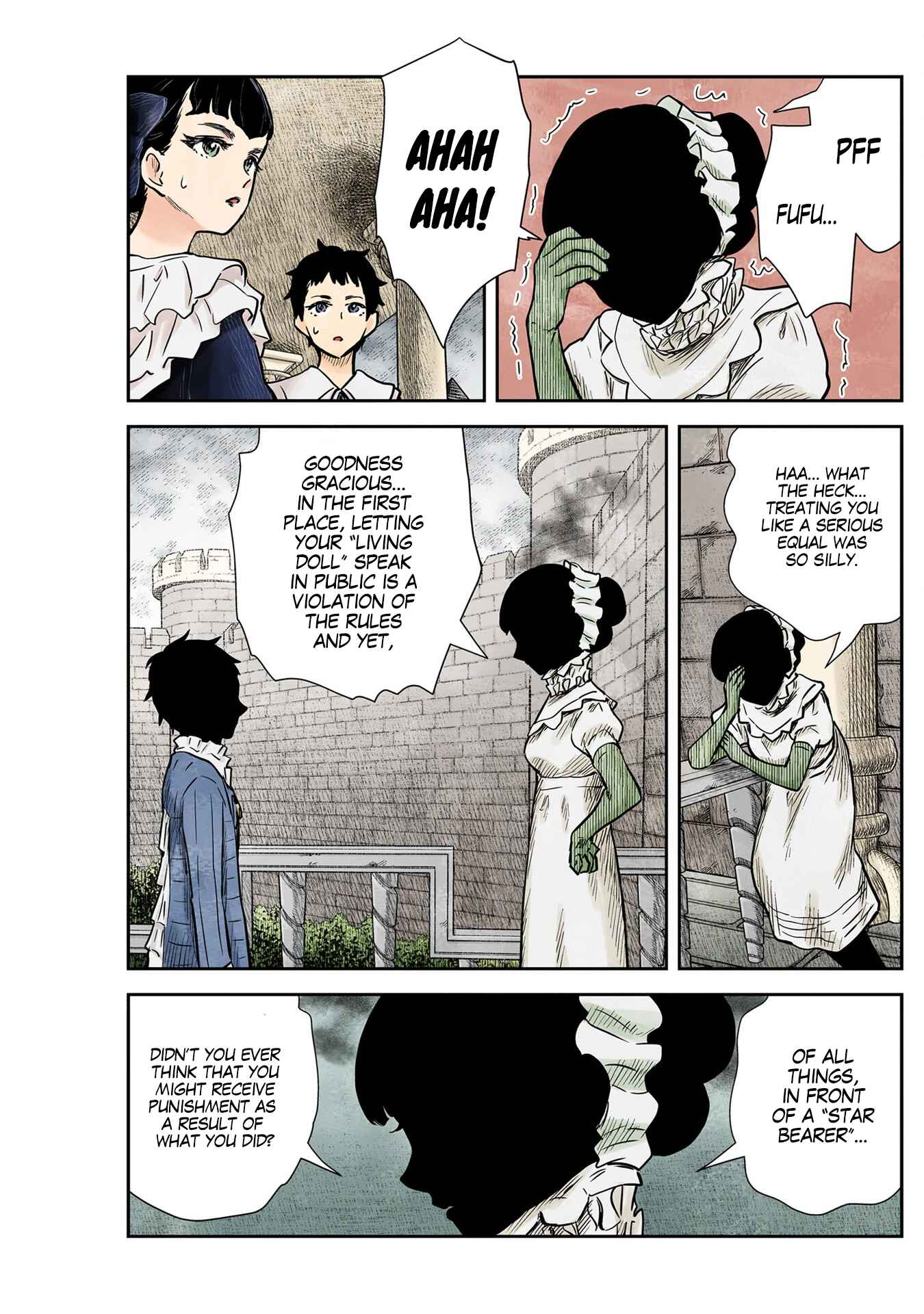 Shadows House (Official Colored) Chapter 124 - Page 16