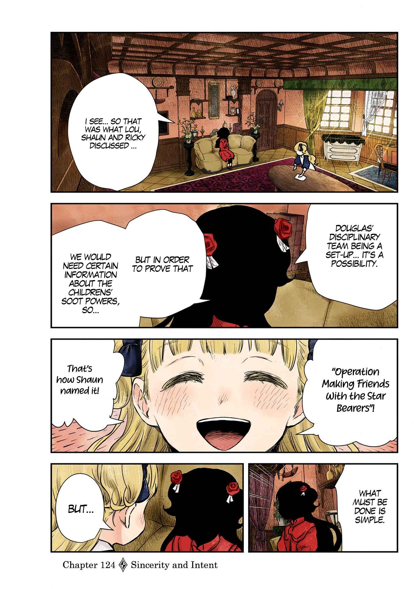 Shadows House (Official Colored) Chapter 124 - Page 2