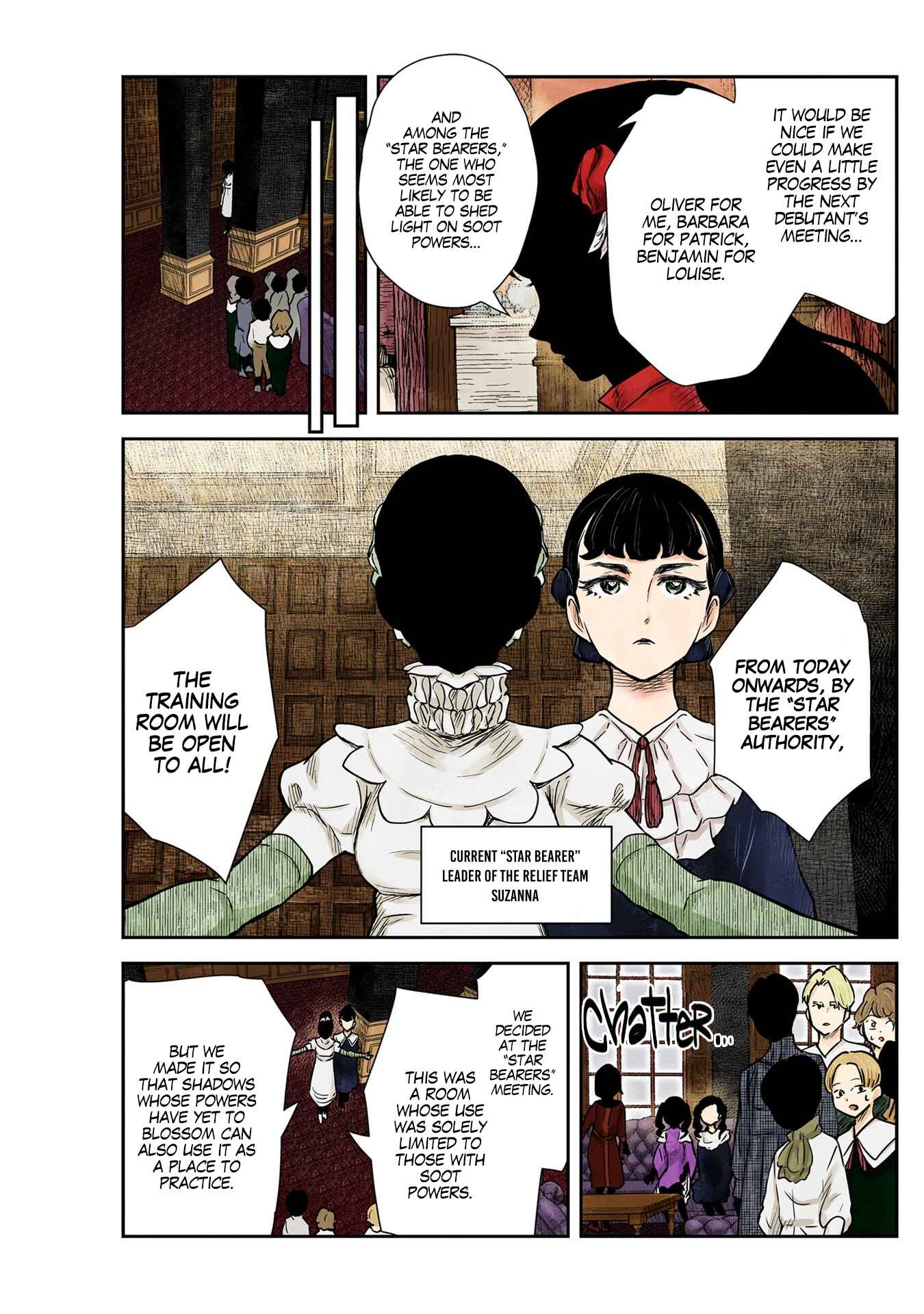 Shadows House (Official Colored) Chapter 124 - Page 4