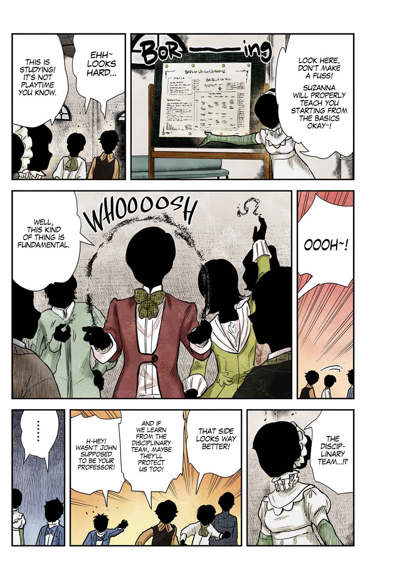 Shadows House (Official Colored) Chapter 124 - Page 7