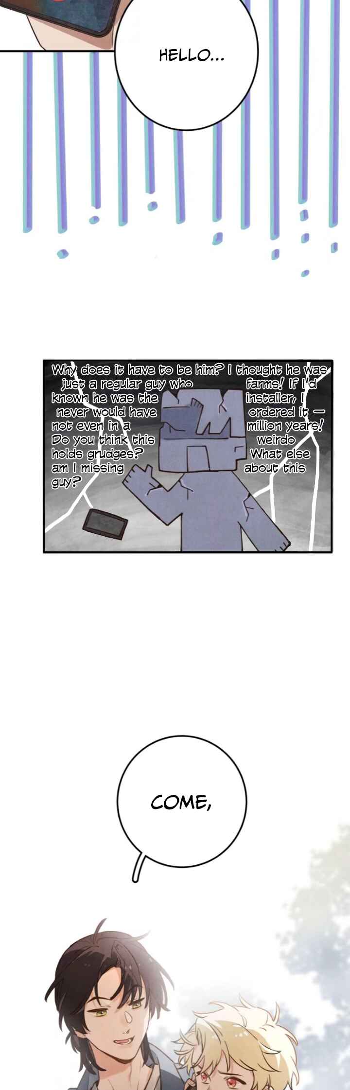 No Way I'll Go into the Cornfield With You! Chapter 7 - Page 21
