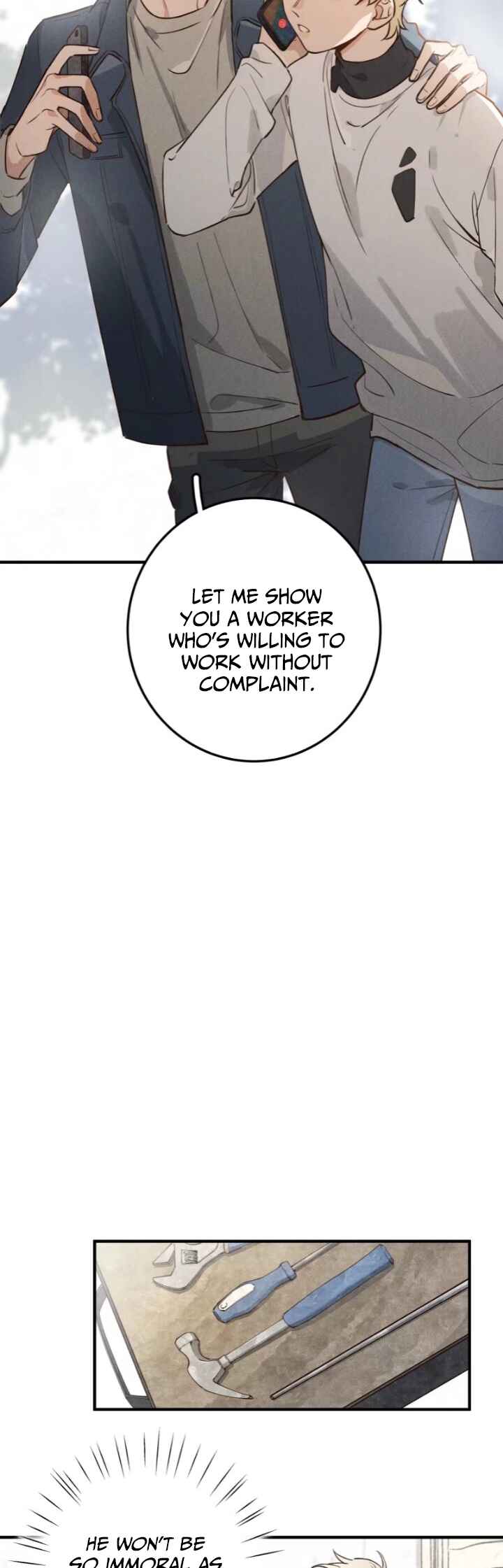 No Way I'll Go into the Cornfield With You! Chapter 7 - Page 22