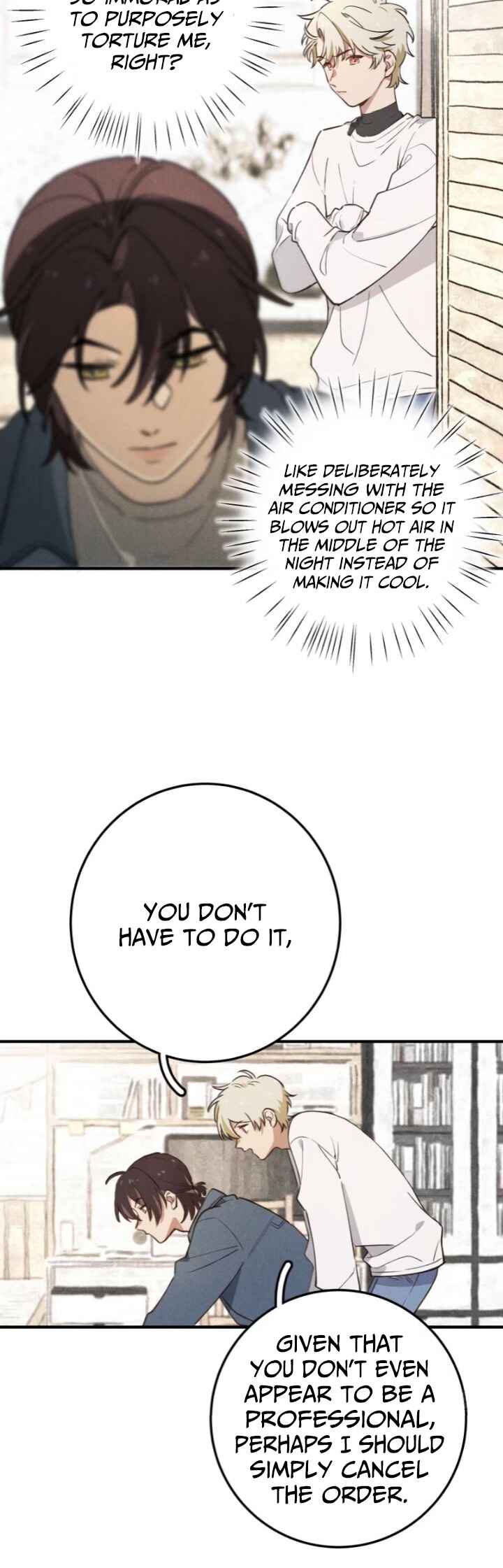 No Way I'll Go into the Cornfield With You! Chapter 7 - Page 23