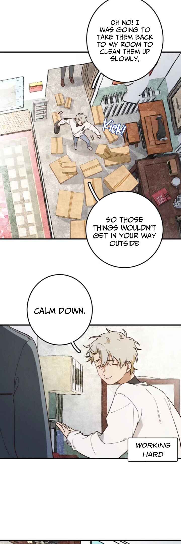 No Way I'll Go into the Cornfield With You! Chapter 7 - Page 27