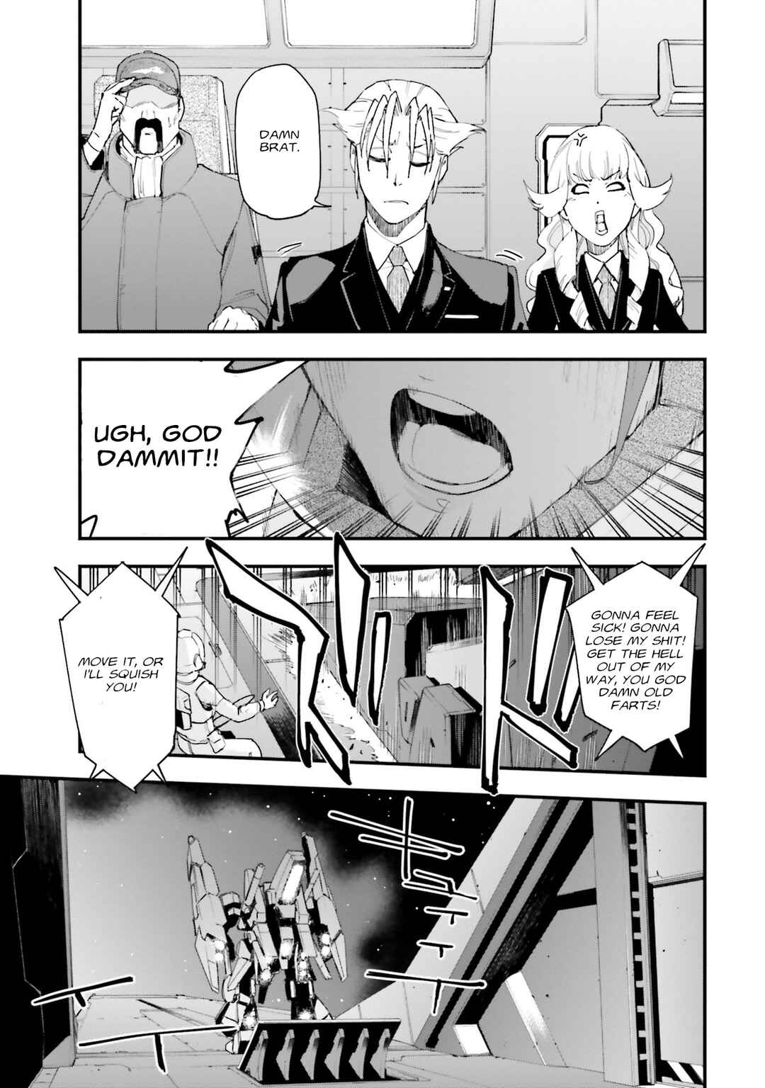 Mobile Suit Gundam: Walpurgis Chapter 20 - Page 12