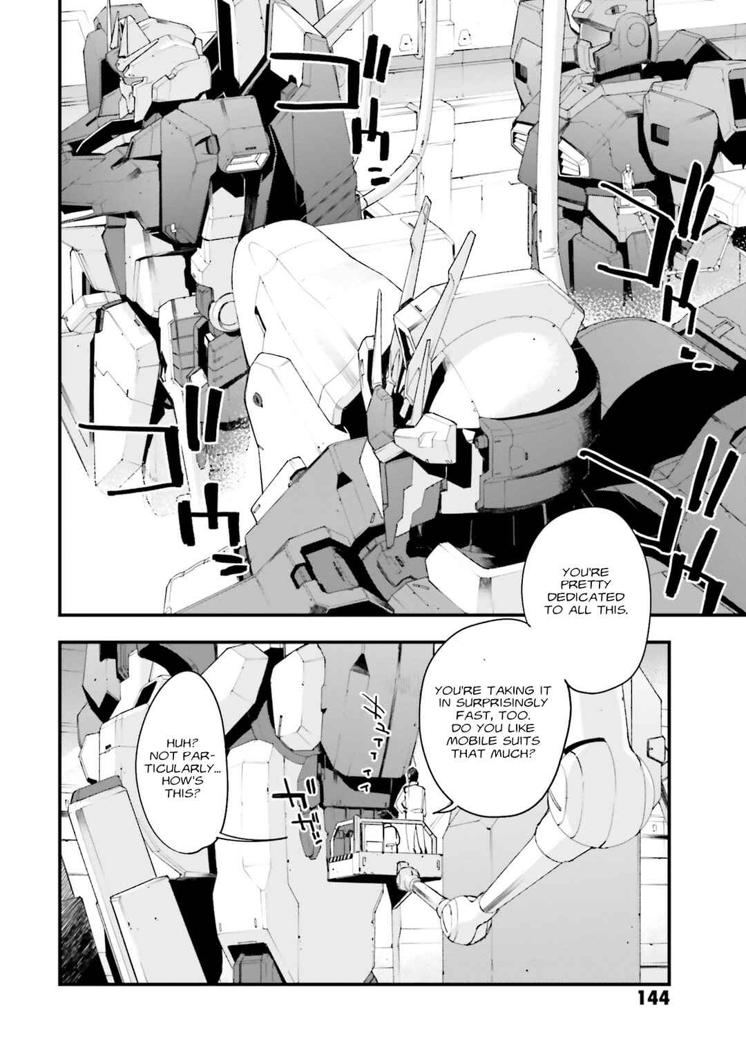 Mobile Suit Gundam: Walpurgis Chapter 20 - Page 15