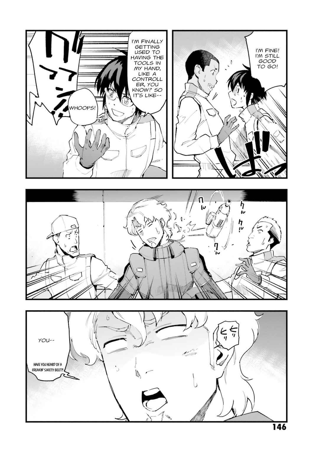 Mobile Suit Gundam: Walpurgis Chapter 20 - Page 17