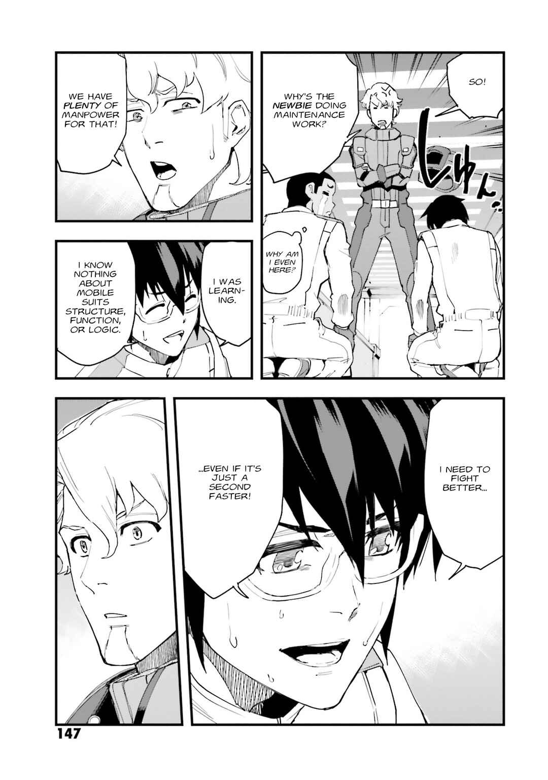 Mobile Suit Gundam: Walpurgis Chapter 20 - Page 18
