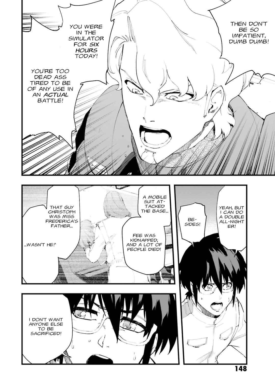Mobile Suit Gundam: Walpurgis Chapter 20 - Page 19
