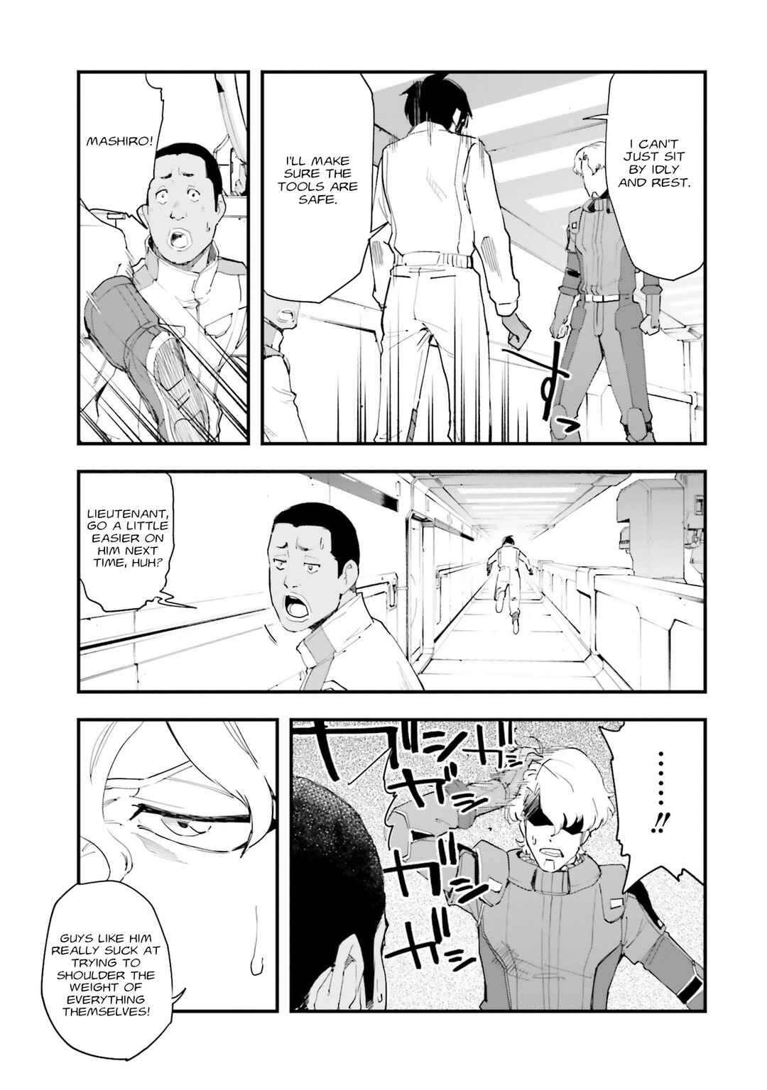 Mobile Suit Gundam: Walpurgis Chapter 20 - Page 20