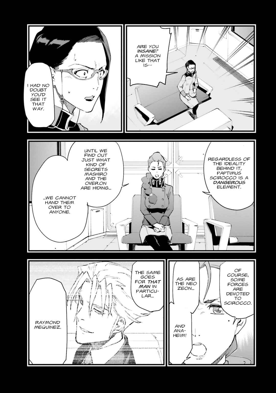 Mobile Suit Gundam: Walpurgis Chapter 20 - Page 22