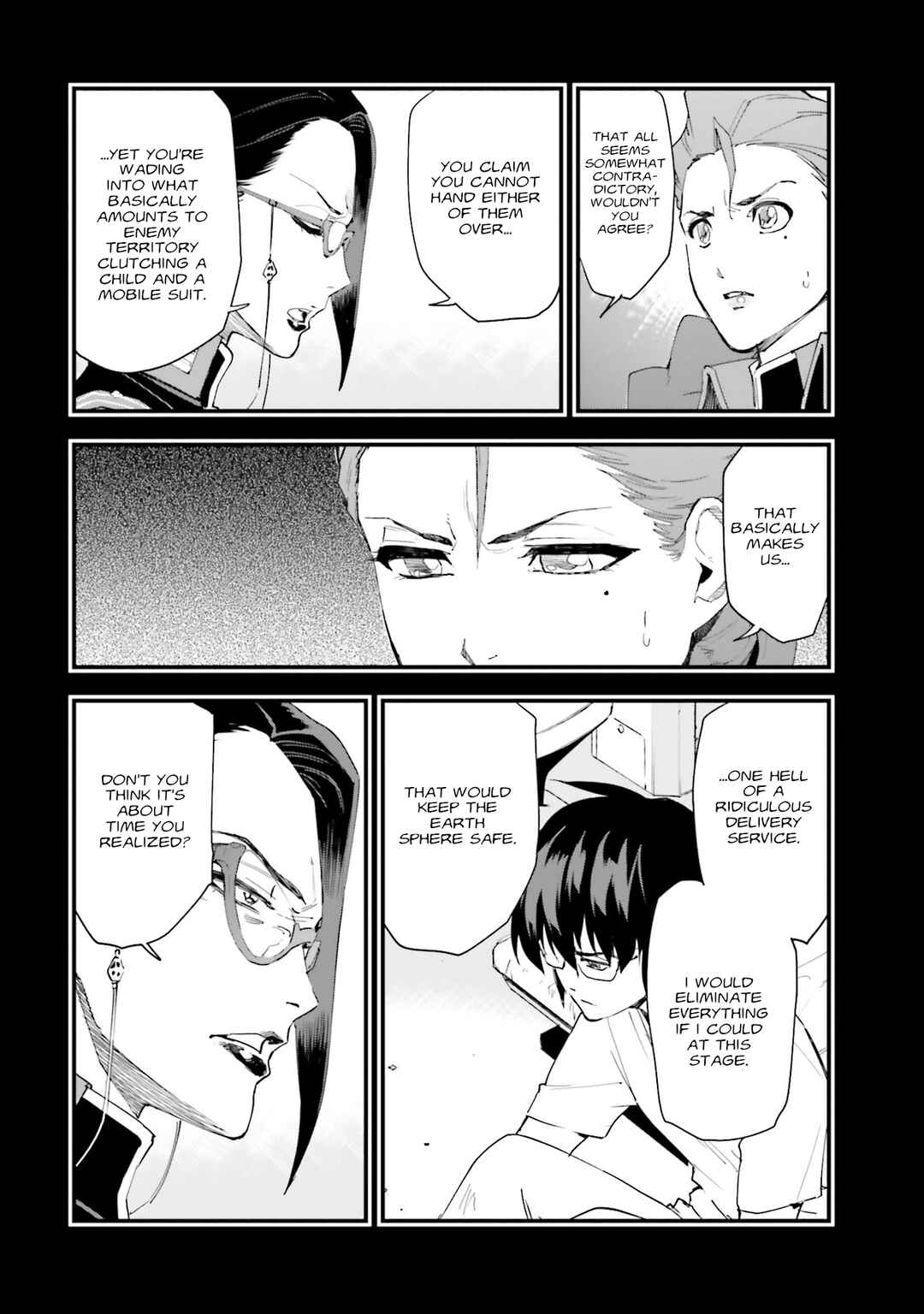 Mobile Suit Gundam: Walpurgis Chapter 20 - Page 23