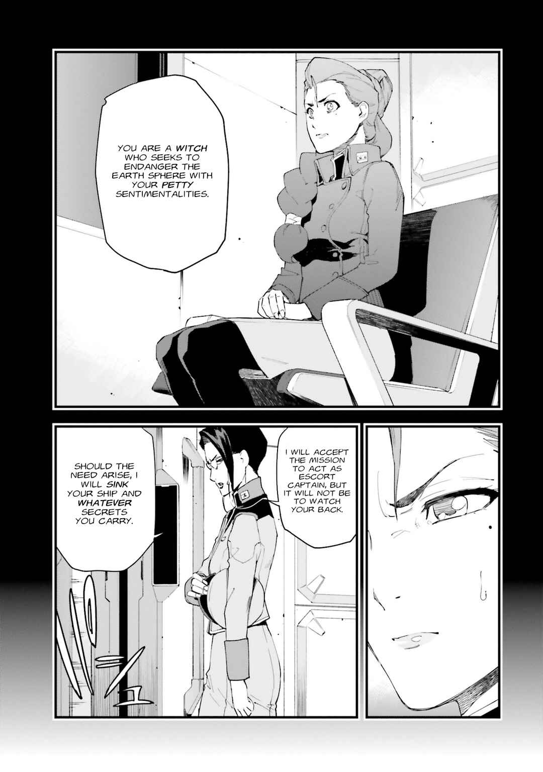 Mobile Suit Gundam: Walpurgis Chapter 20 - Page 24
