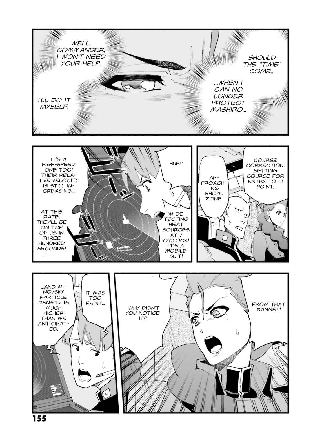 Mobile Suit Gundam: Walpurgis Chapter 20 - Page 26