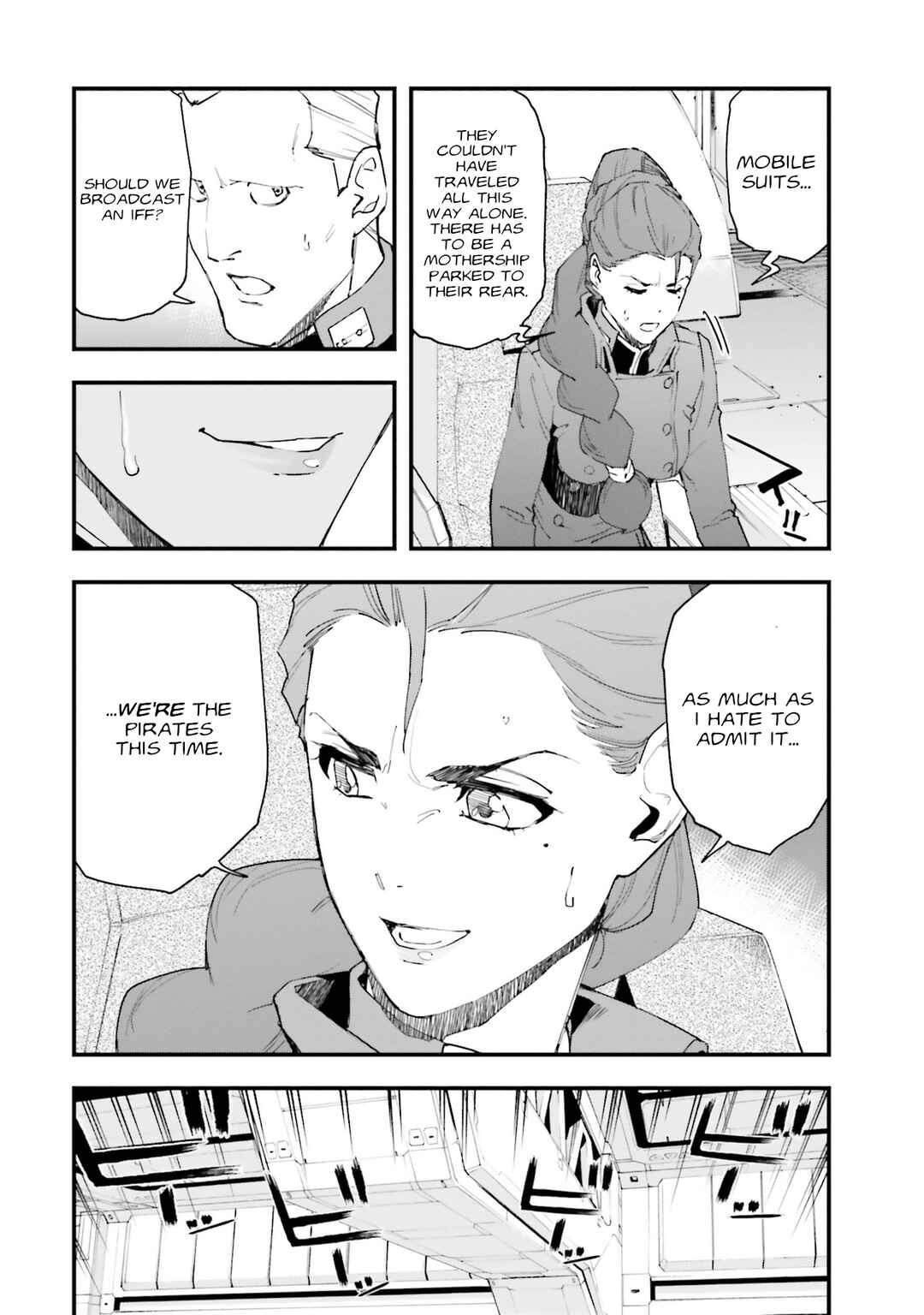 Mobile Suit Gundam: Walpurgis Chapter 20 - Page 27