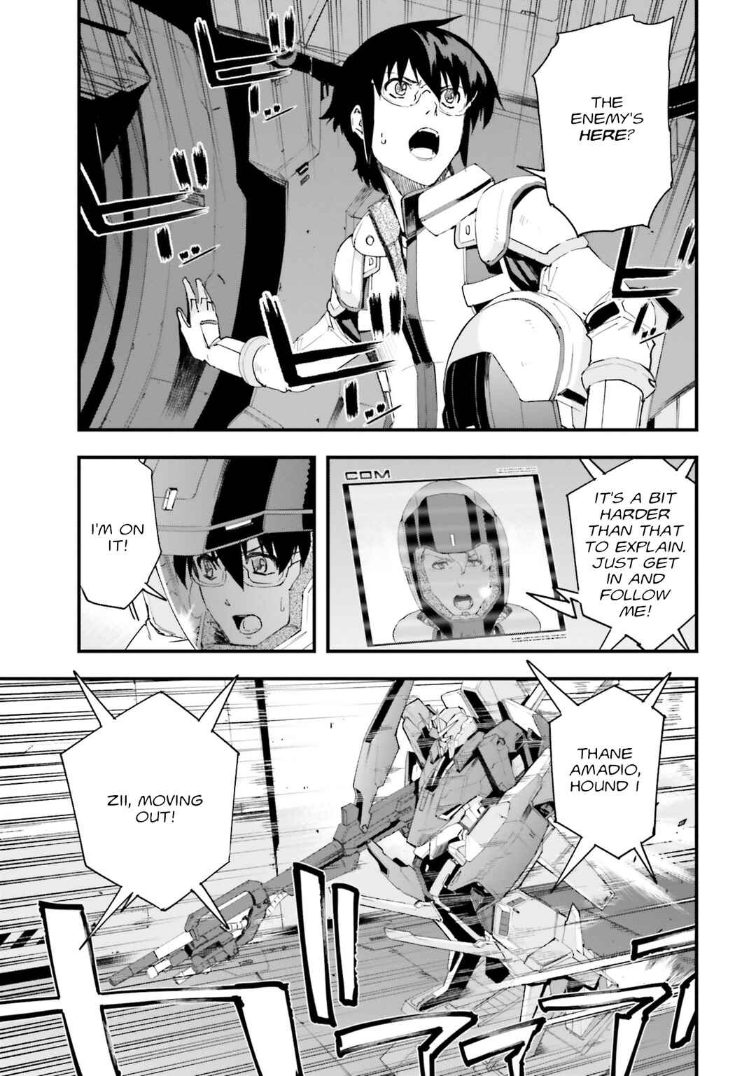 Mobile Suit Gundam: Walpurgis Chapter 20 - Page 28