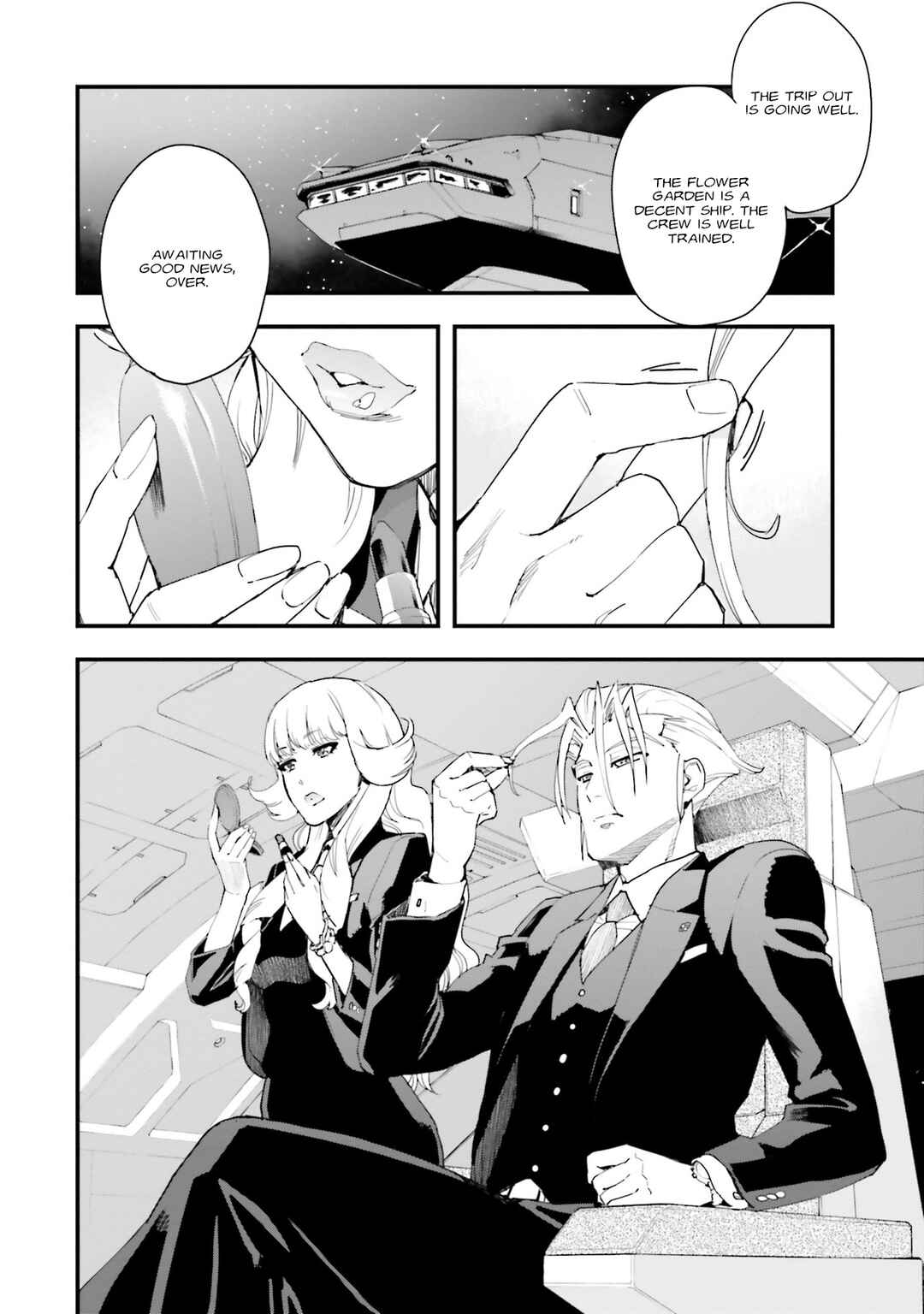Mobile Suit Gundam: Walpurgis Chapter 20 - Page 3
