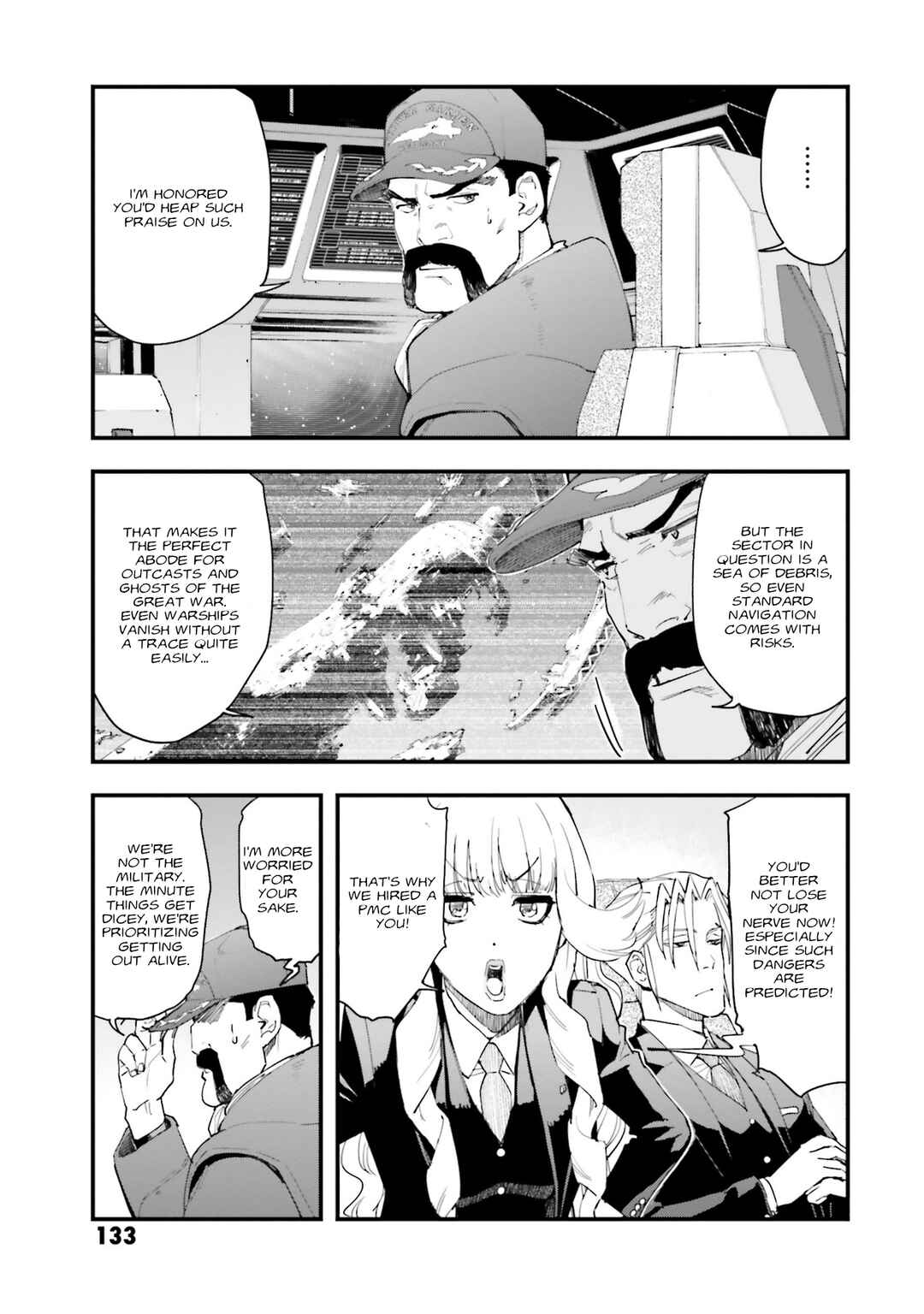 Mobile Suit Gundam: Walpurgis Chapter 20 - Page 4
