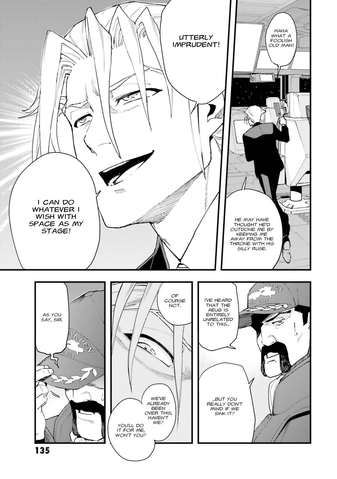 Mobile Suit Gundam: Walpurgis Chapter 20 - Page 6
