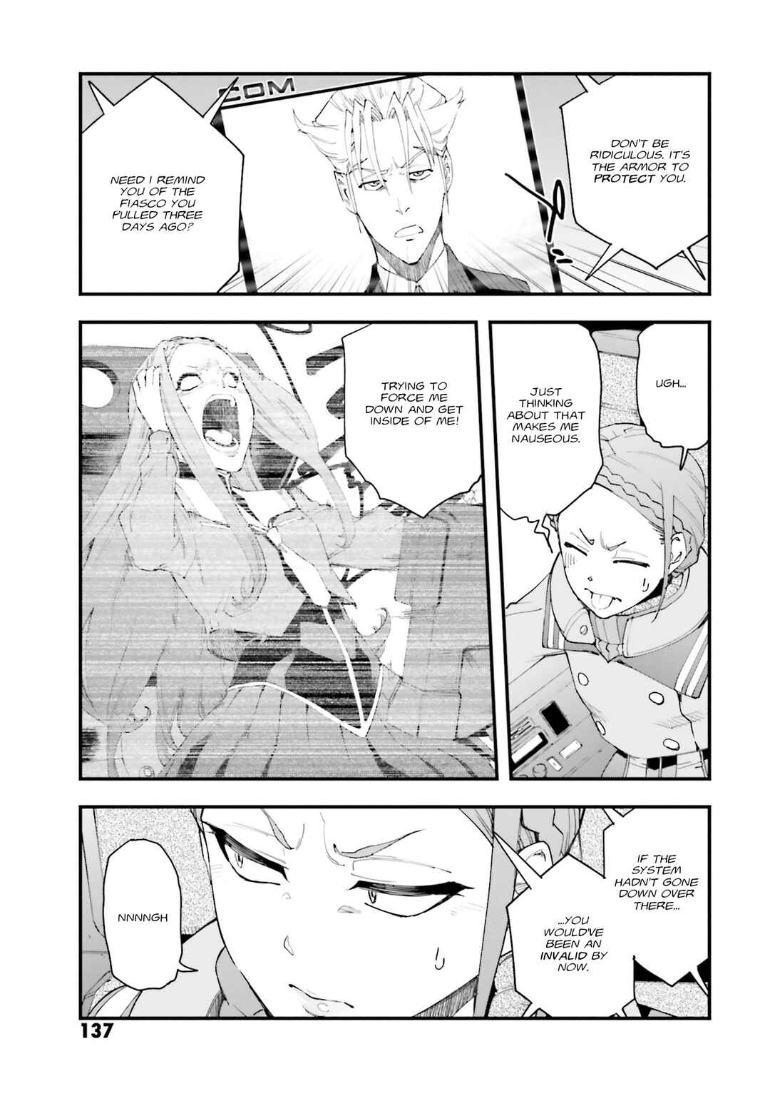 Mobile Suit Gundam: Walpurgis Chapter 20 - Page 8