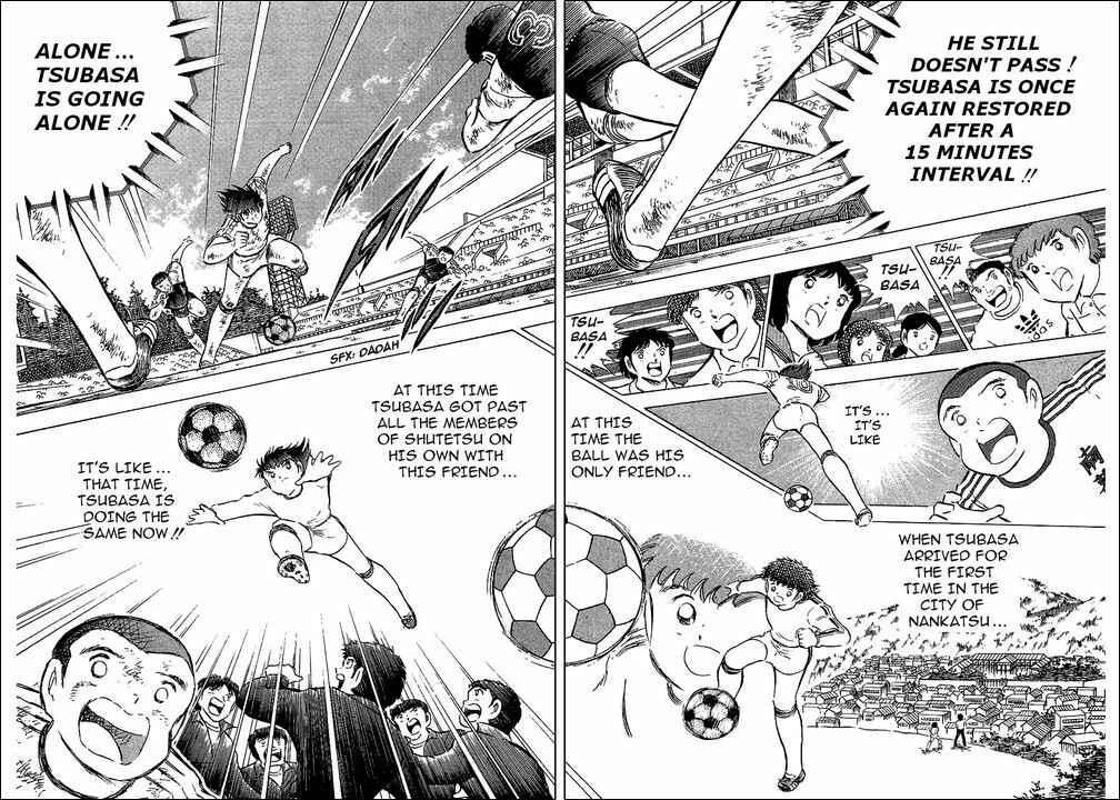 Captain Tsubasa Chapter 82 - Page 7