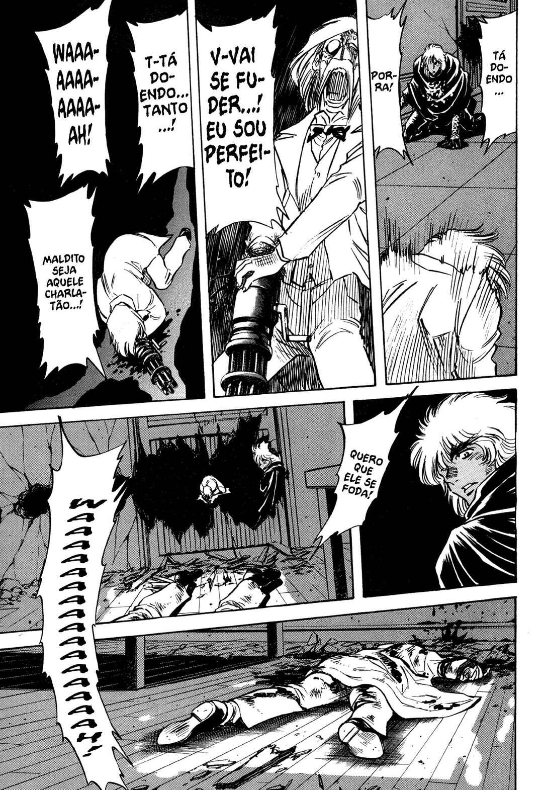 RED: Living On the Edge Chapter 110 - Page 11