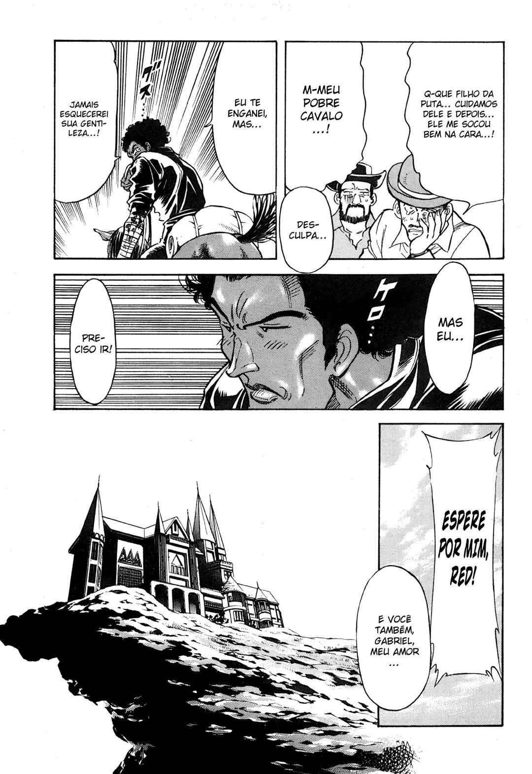 RED: Living On the Edge Chapter 110 - Page 4