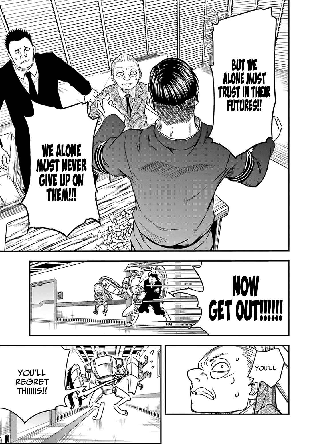 Toaru Majutsu no Index Gaiden: Toaru Kagaku no Railgun Chapter 129 - Page 15