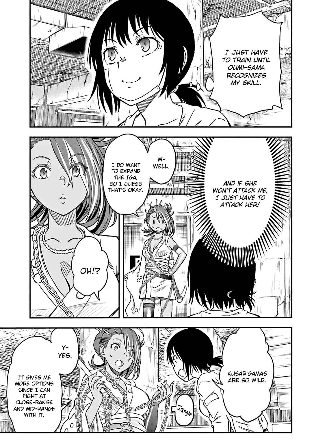 Toaru Majutsu no Index Gaiden: Toaru Kagaku no Railgun Chapter 129 - Page 19