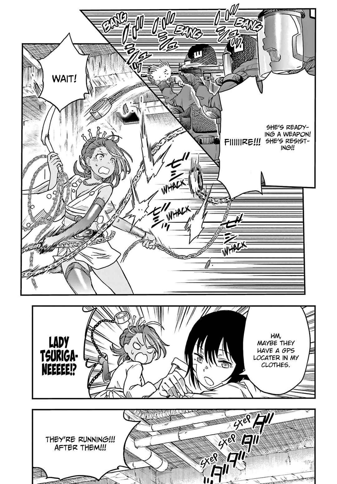 Toaru Majutsu no Index Gaiden: Toaru Kagaku no Railgun Chapter 129 - Page 21