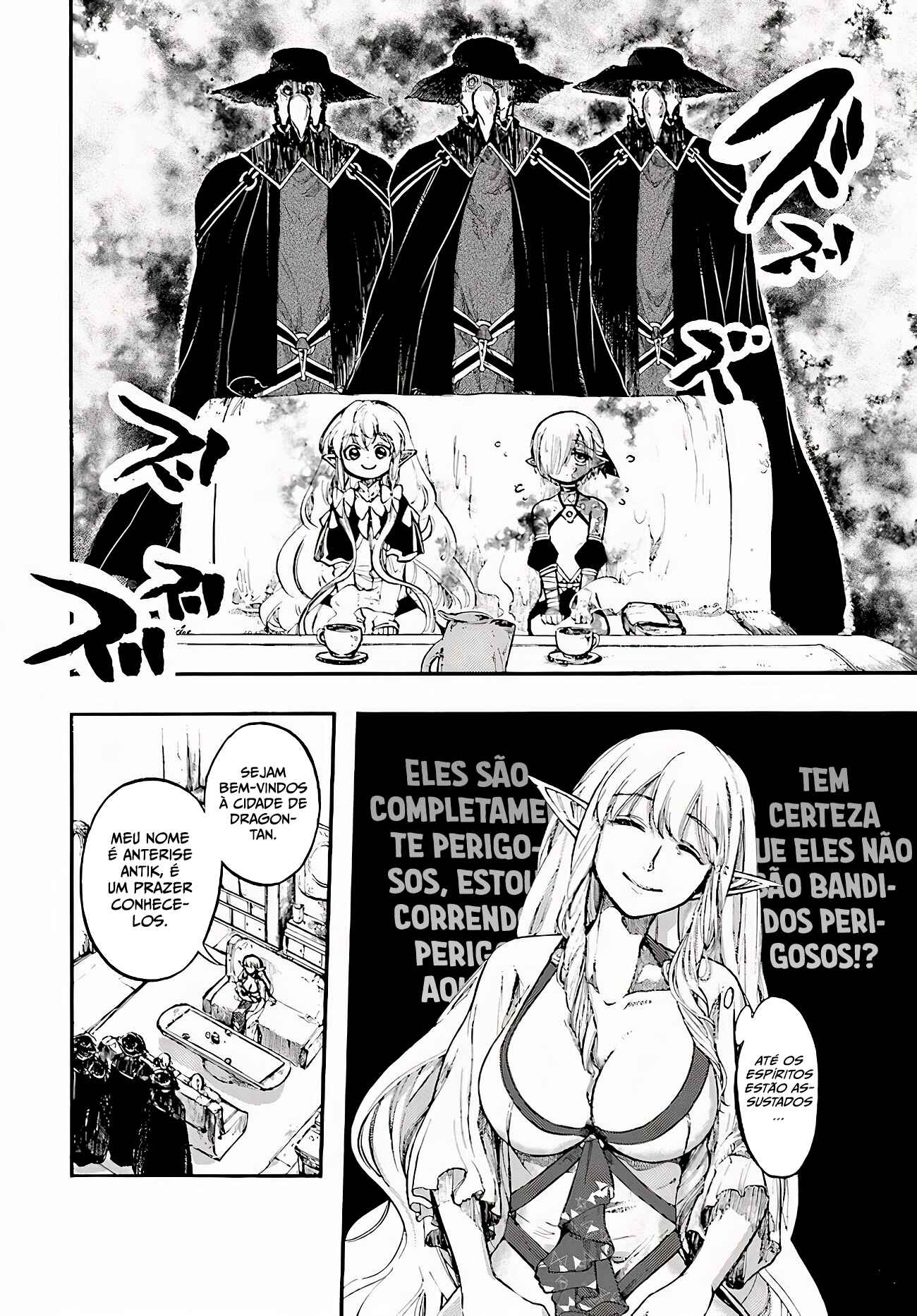 Isekai Mokushiroku Mynoghra: Hametsu no Bunmei de Hajimeru Sekai Seifuku Chapter 12.1 - Page 10