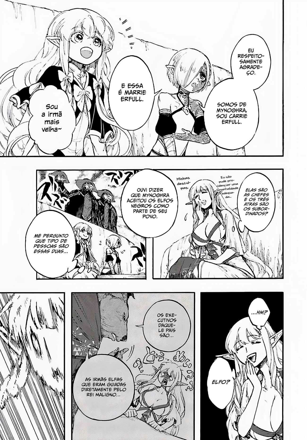 Isekai Mokushiroku Mynoghra: Hametsu no Bunmei de Hajimeru Sekai Seifuku Chapter 12.1 - Page 11
