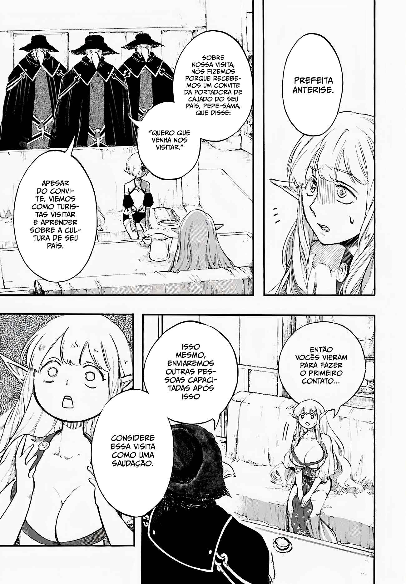 Isekai Mokushiroku Mynoghra: Hametsu no Bunmei de Hajimeru Sekai Seifuku Chapter 12.1 - Page 13