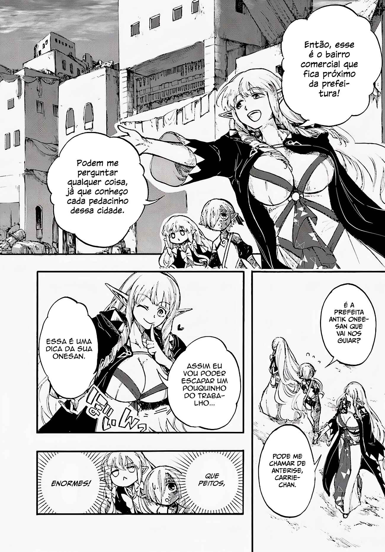 Isekai Mokushiroku Mynoghra: Hametsu no Bunmei de Hajimeru Sekai Seifuku Chapter 12.1 - Page 16