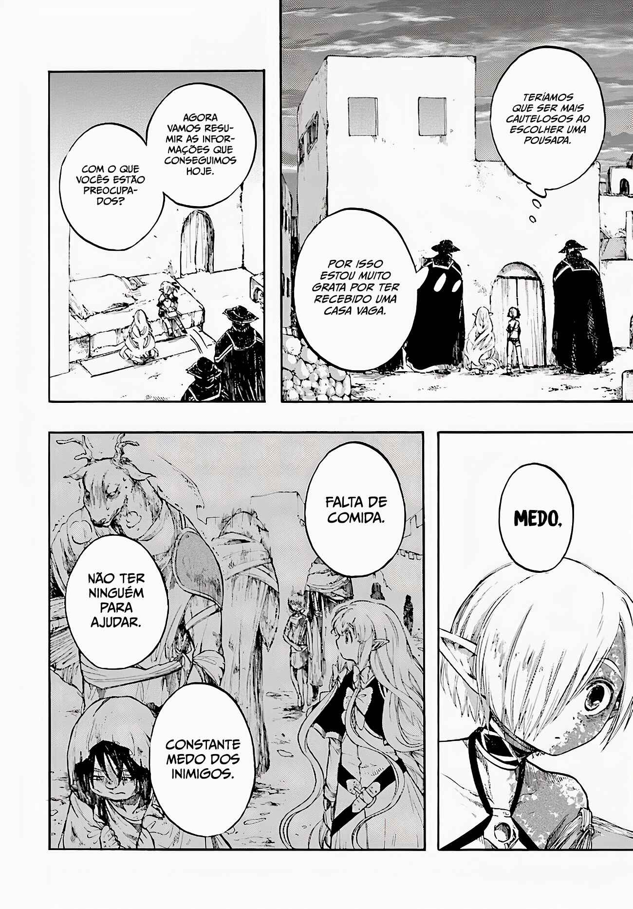 Isekai Mokushiroku Mynoghra: Hametsu no Bunmei de Hajimeru Sekai Seifuku Chapter 12.1 - Page 20