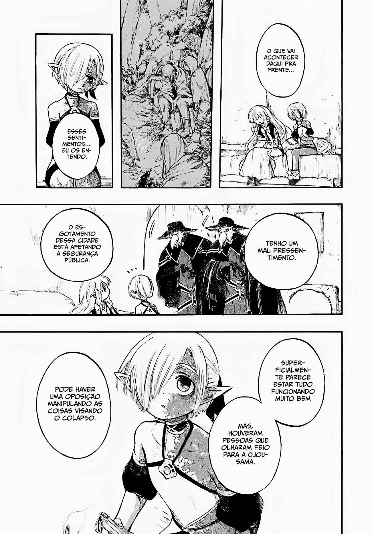 Isekai Mokushiroku Mynoghra: Hametsu no Bunmei de Hajimeru Sekai Seifuku Chapter 12.1 - Page 21