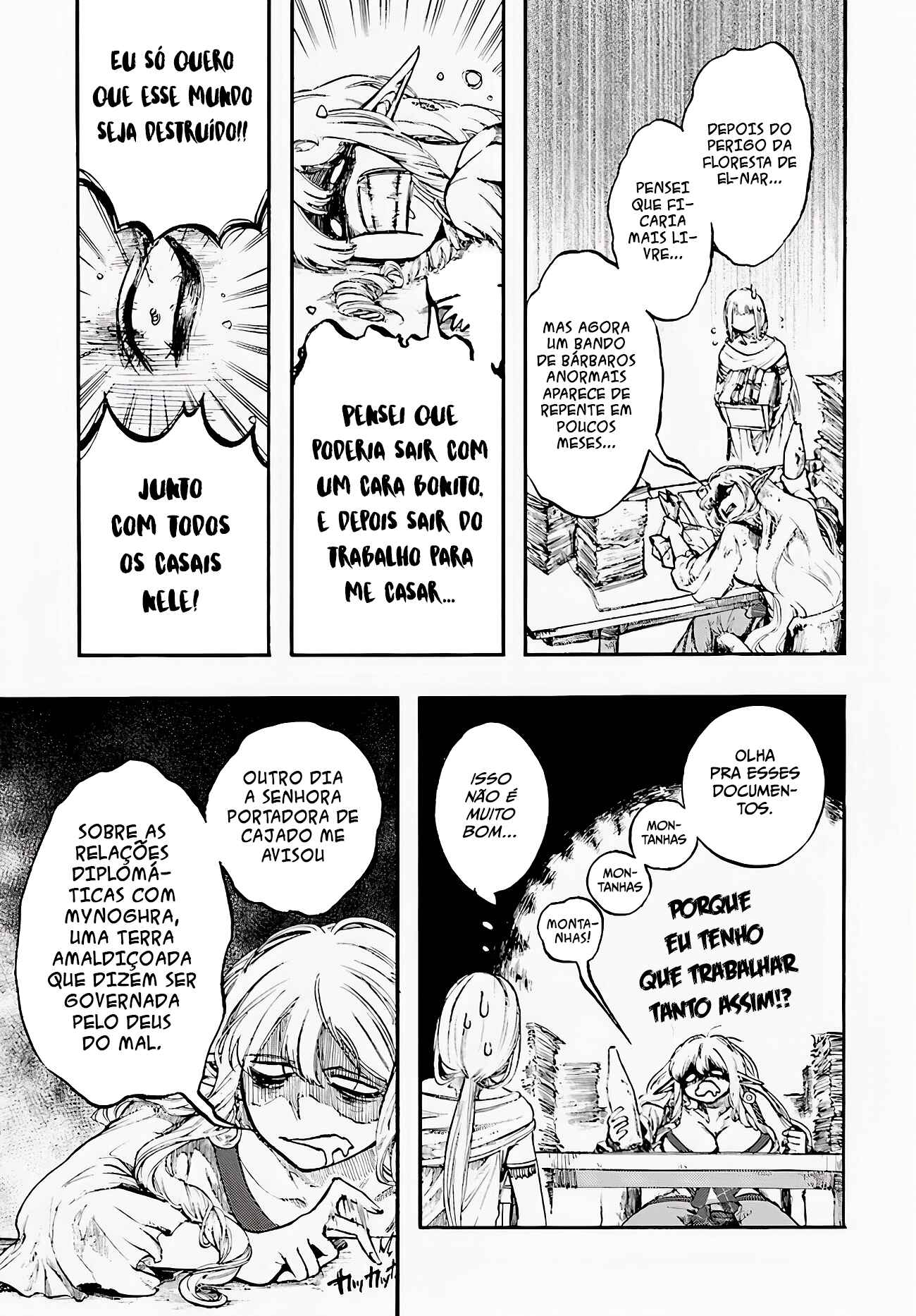 Isekai Mokushiroku Mynoghra: Hametsu no Bunmei de Hajimeru Sekai Seifuku Chapter 12.1 - Page 7