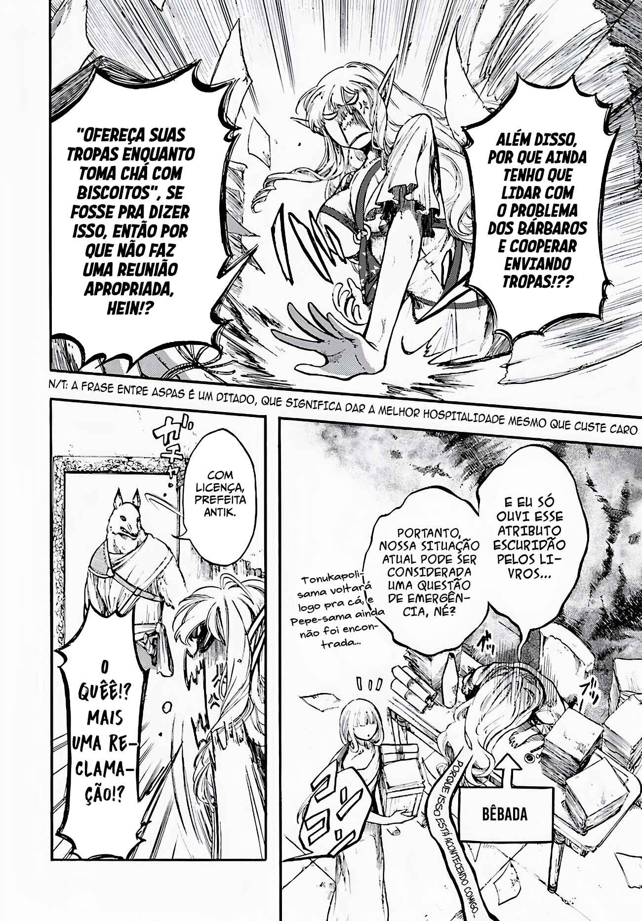 Isekai Mokushiroku Mynoghra: Hametsu no Bunmei de Hajimeru Sekai Seifuku Chapter 12.1 - Page 8