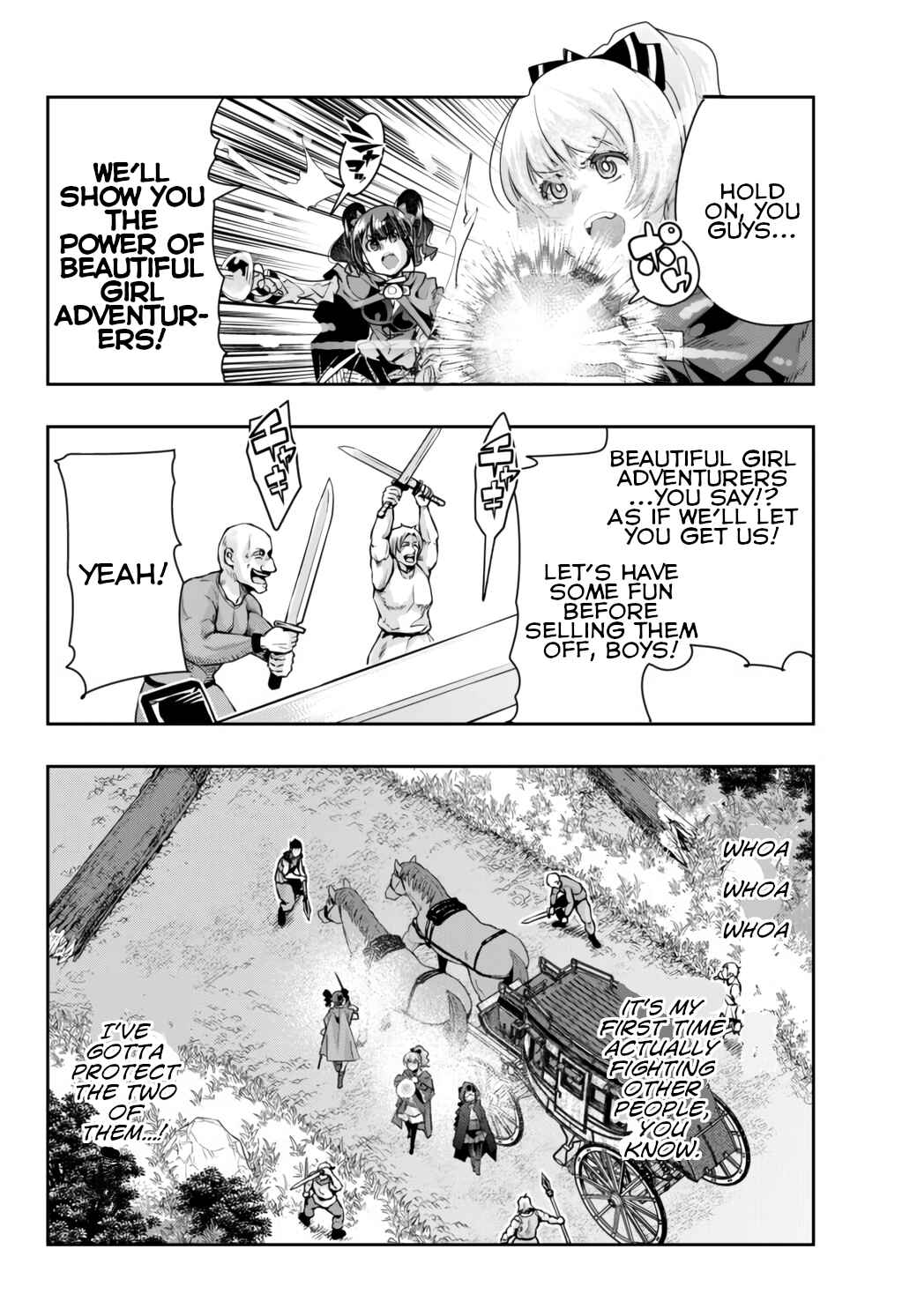 Yoku Wakaranai Keredo Isekai ni Tensei Shiteita You Desu Chapter 28 - Page 10