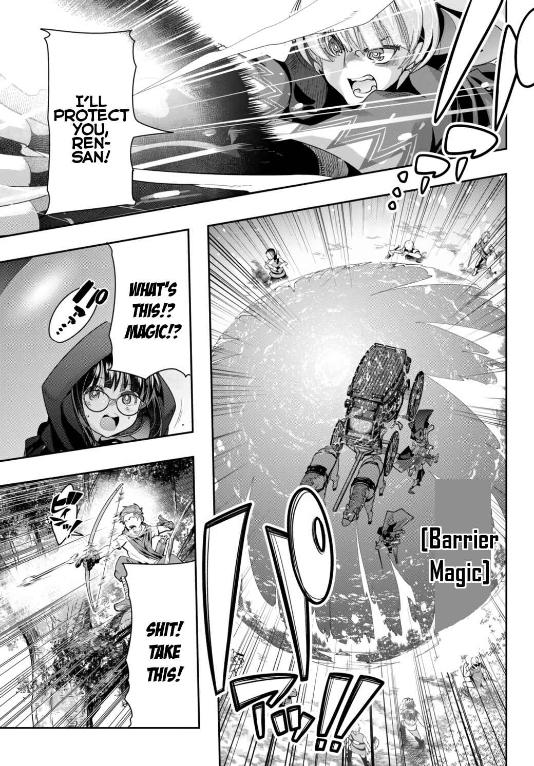 Yoku Wakaranai Keredo Isekai ni Tensei Shiteita You Desu Chapter 28 - Page 11