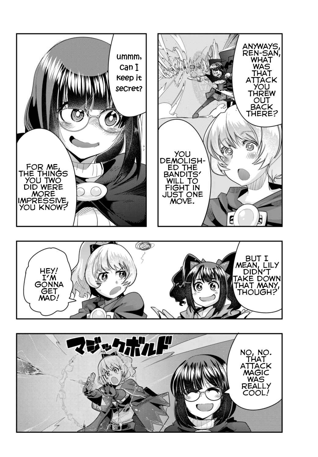 Yoku Wakaranai Keredo Isekai ni Tensei Shiteita You Desu Chapter 28 - Page 26