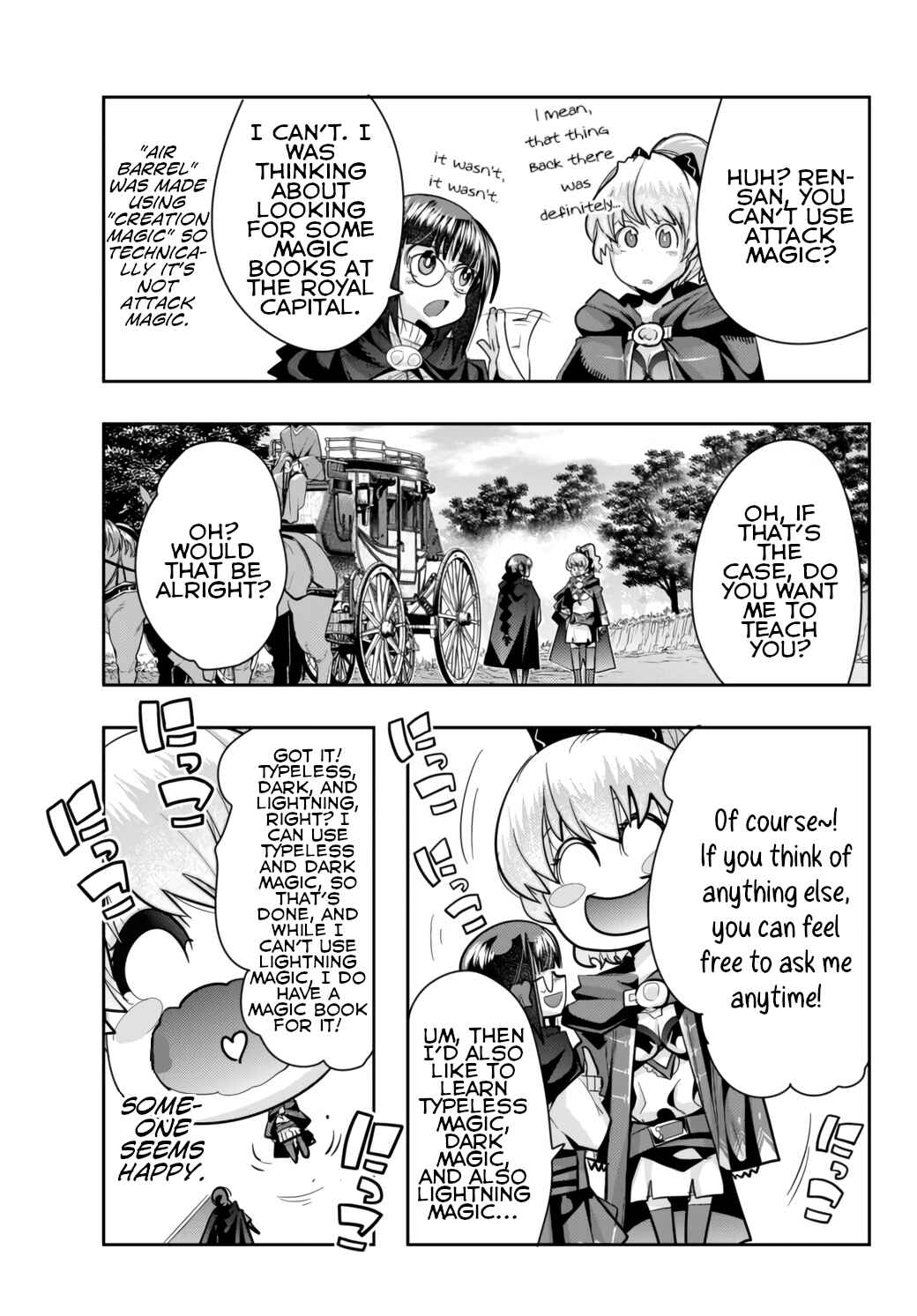Yoku Wakaranai Keredo Isekai ni Tensei Shiteita You Desu Chapter 28 - Page 27