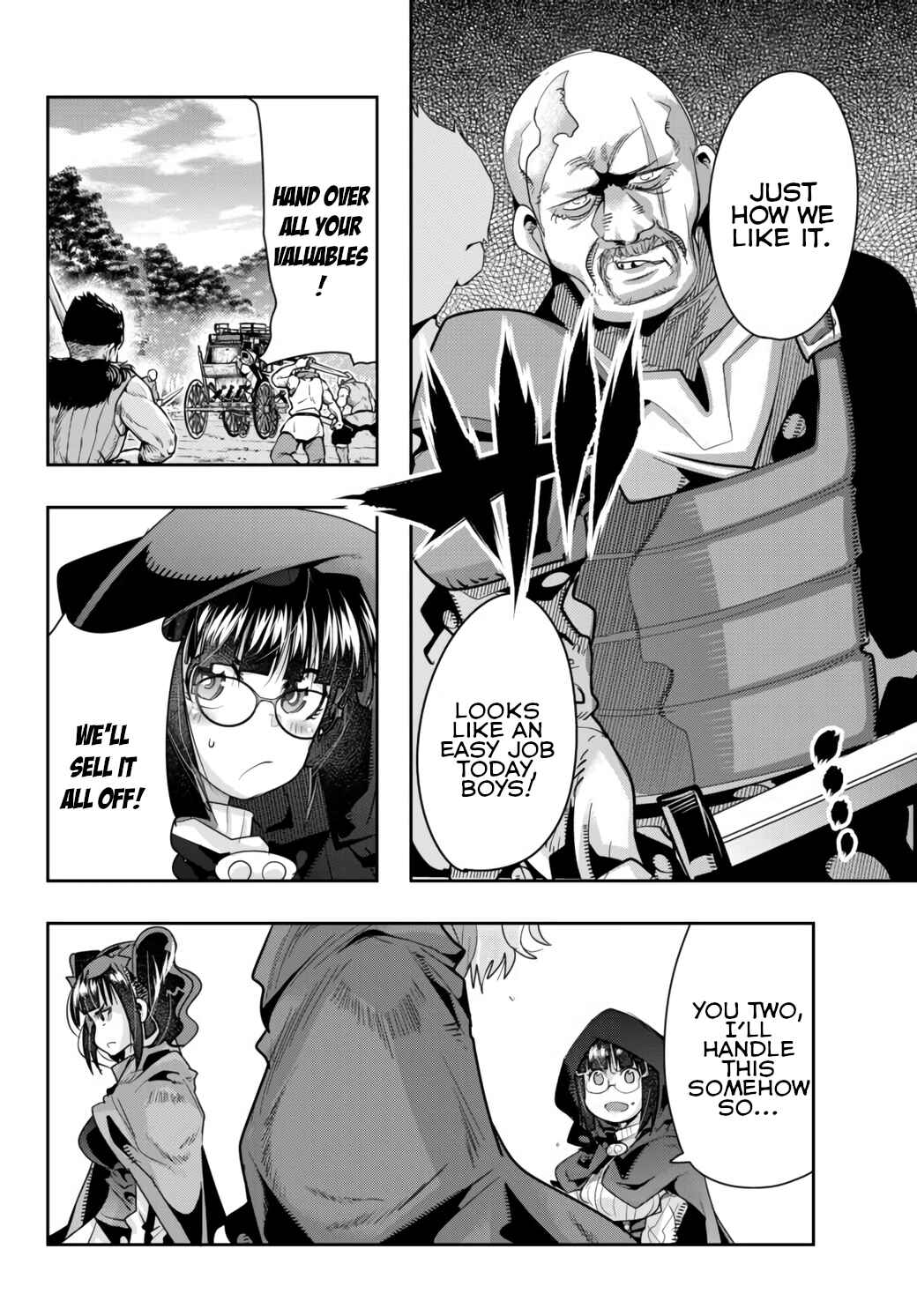 Yoku Wakaranai Keredo Isekai ni Tensei Shiteita You Desu Chapter 28 - Page 8