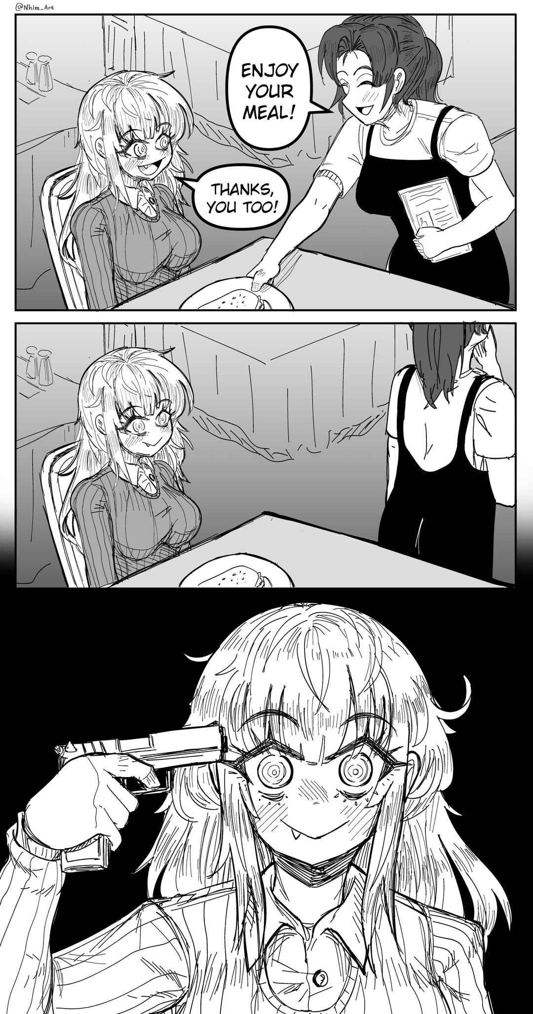 Mimi Chapter 33 - Page 1