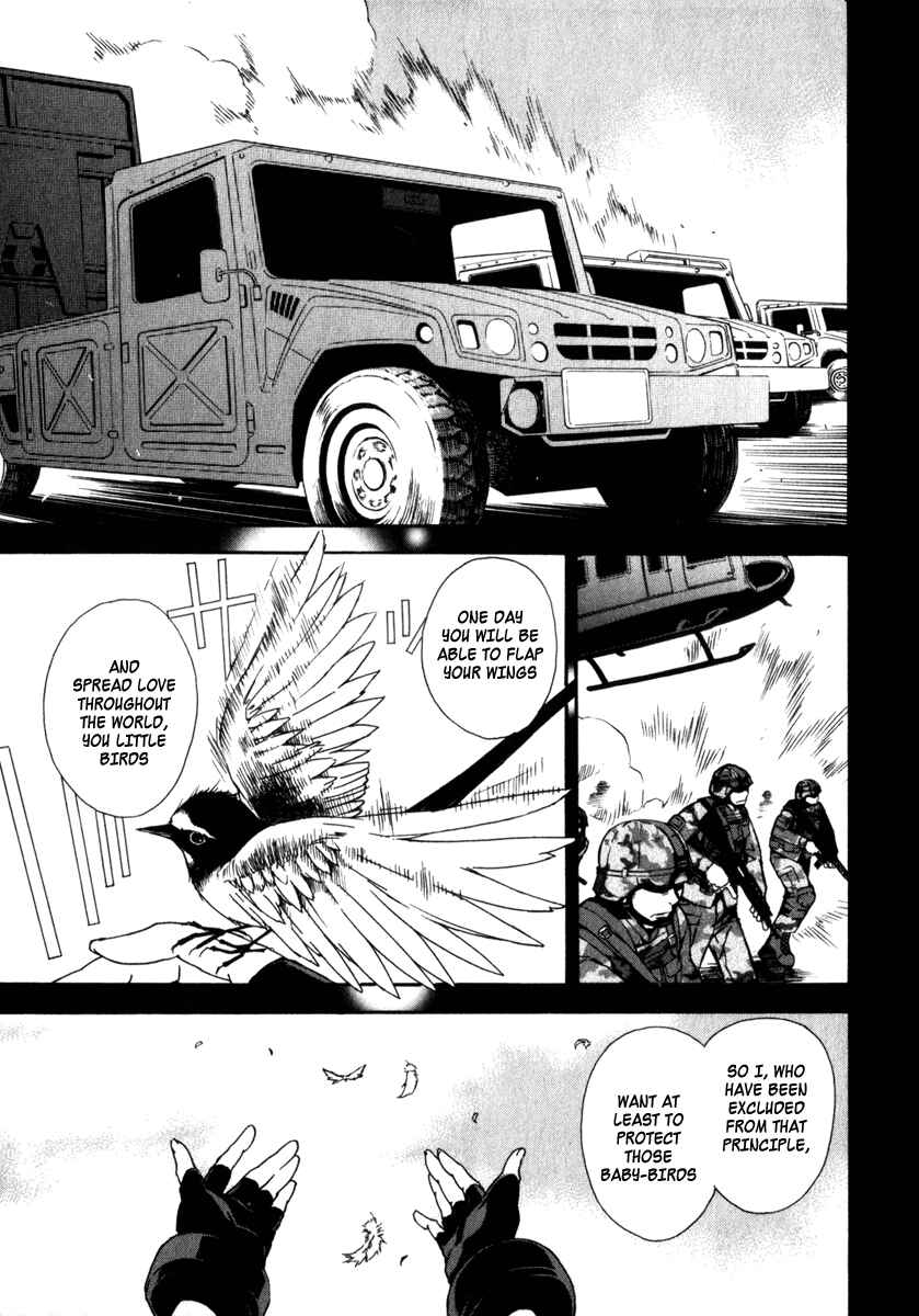 Sekirei Chapter 53 - Page 3