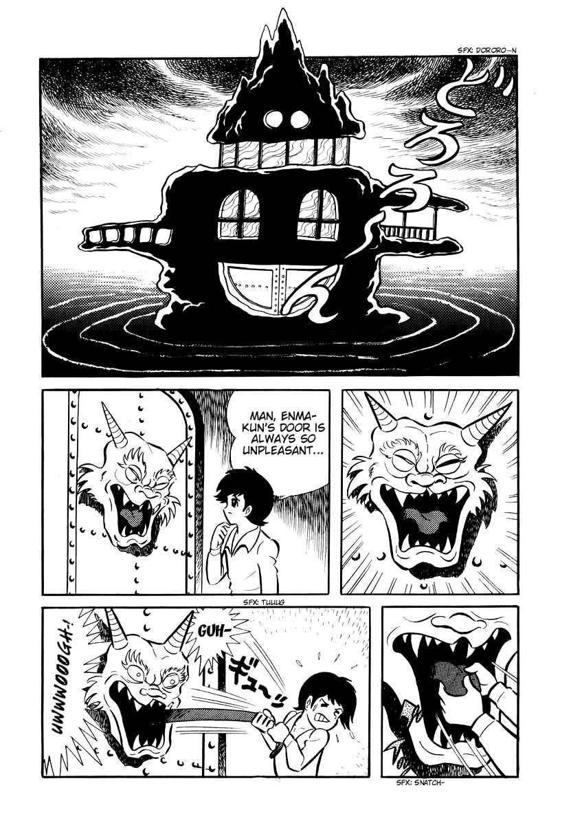 Dororon Enma-kun Chapter 8 - Page 19