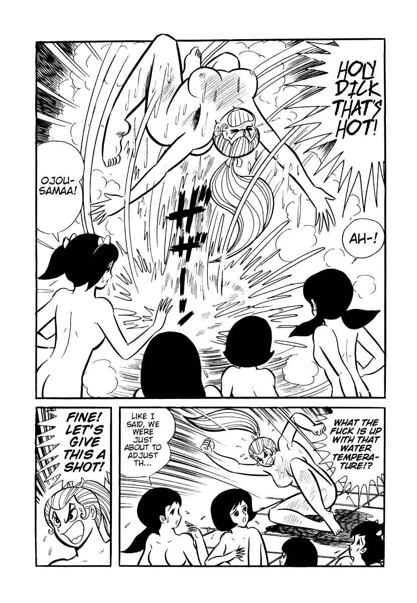 Dororon Enma-kun Chapter 8 - Page 35