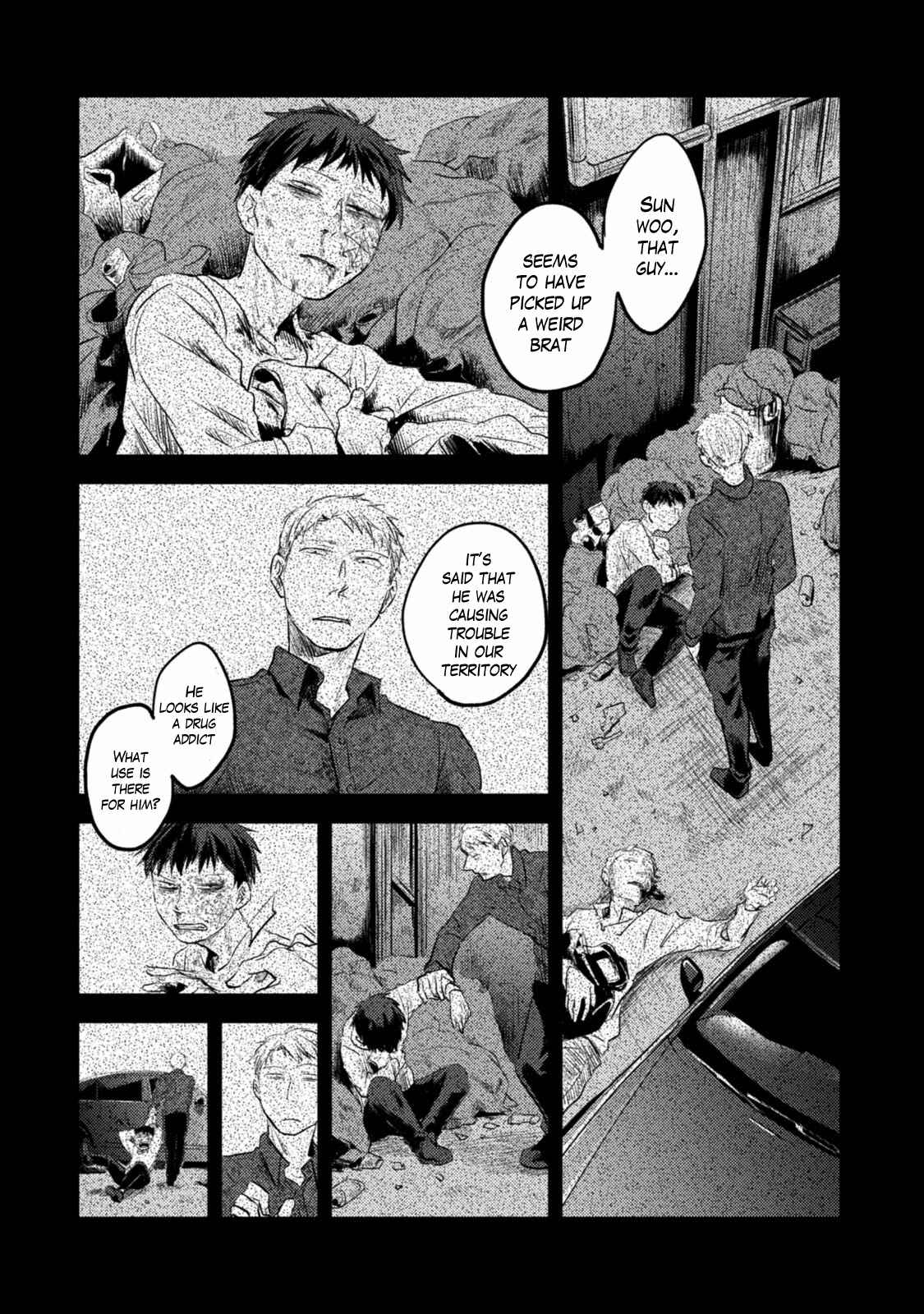 Koroshi Ai Chapter 14 - Page 10